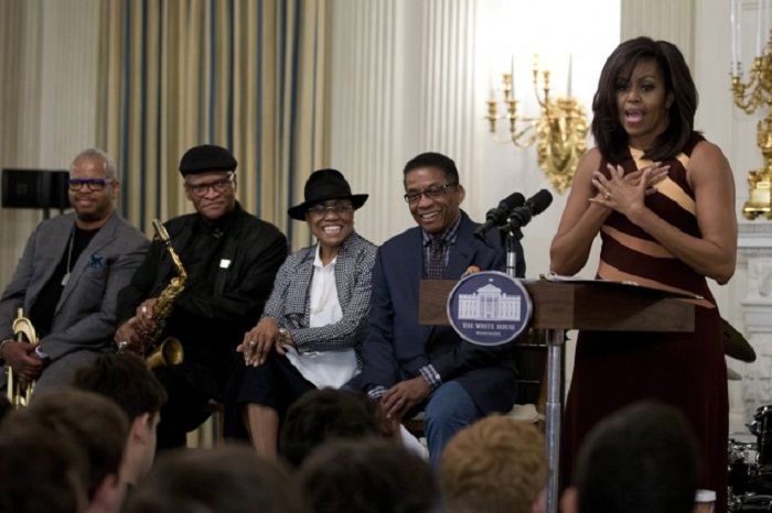Obama accueille une soirée jazz
